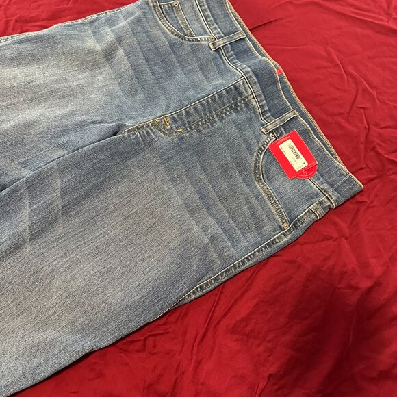 SPANX shape™ EveryWear Straight Leg Jeans XL Regular NWT - Picture 4 of 6